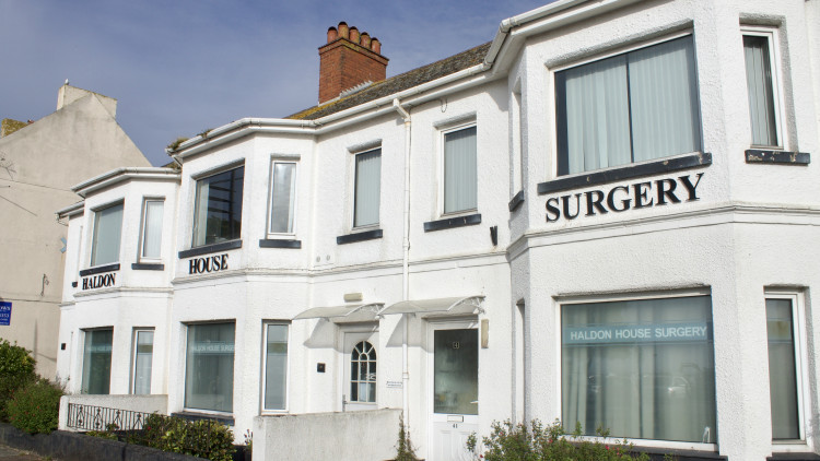 Haldon House Surgery, Exmouth (Nub News)