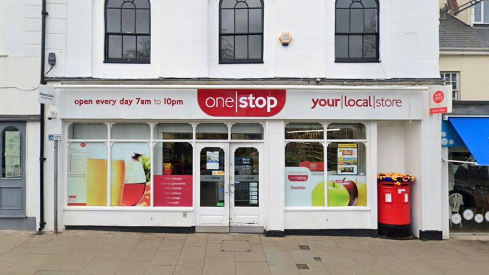 One Stop, Dawlish (Google) One Stop, Dawlish (Google)