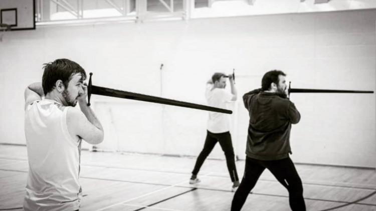 Stage Combat Taster: Intro to Broadsword Stage Combat Taster: Intro to Broadsword