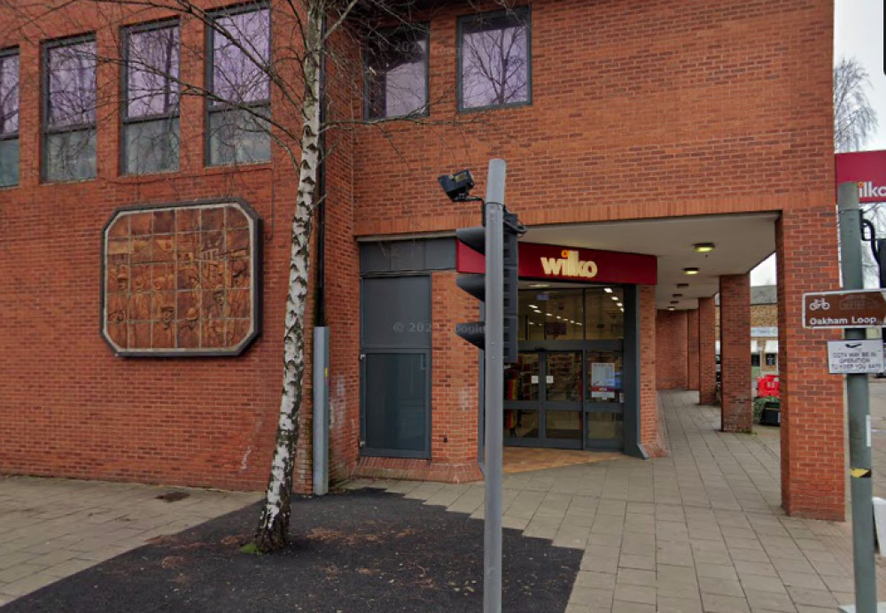 The future of Wilko on Oakham high street remains unclear (Image credit: Google Maps)