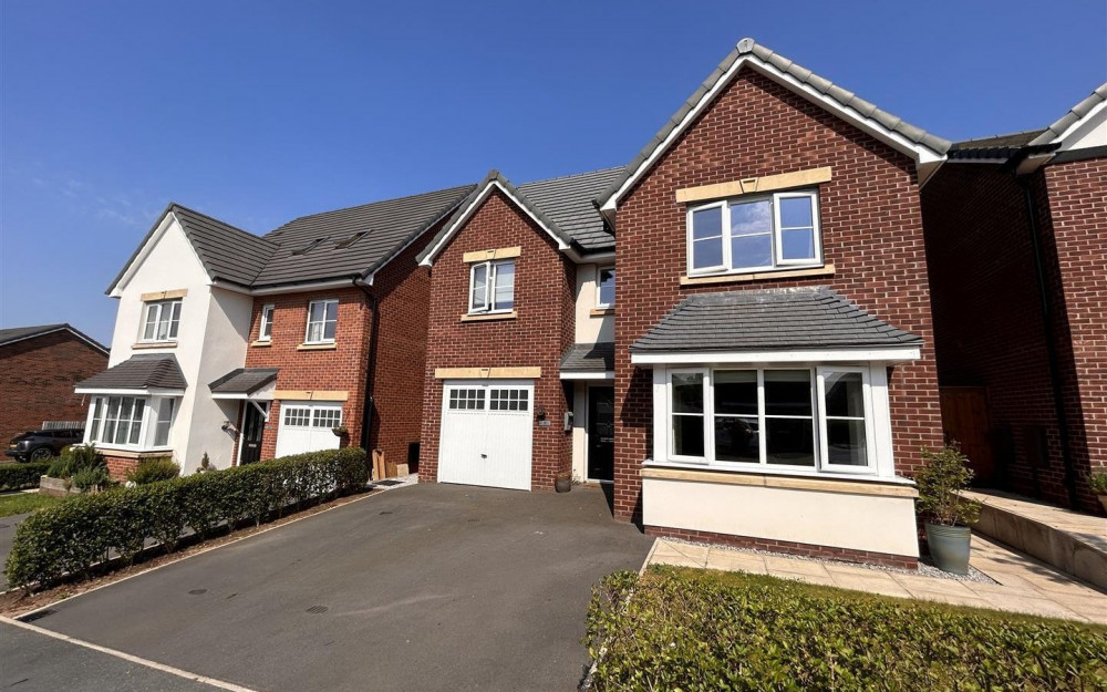 Spacious home for sale in Congleton.  (Photos: Stephenson Browne) 