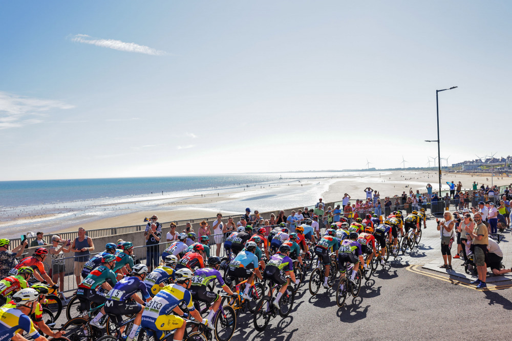 Your of Britain peloton (Picture: SWpix.com)