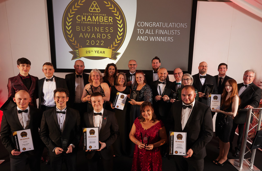 It was a memorable night for the Chamber Business Award winners last year – entries are now open for 2023. They close in a month's time.