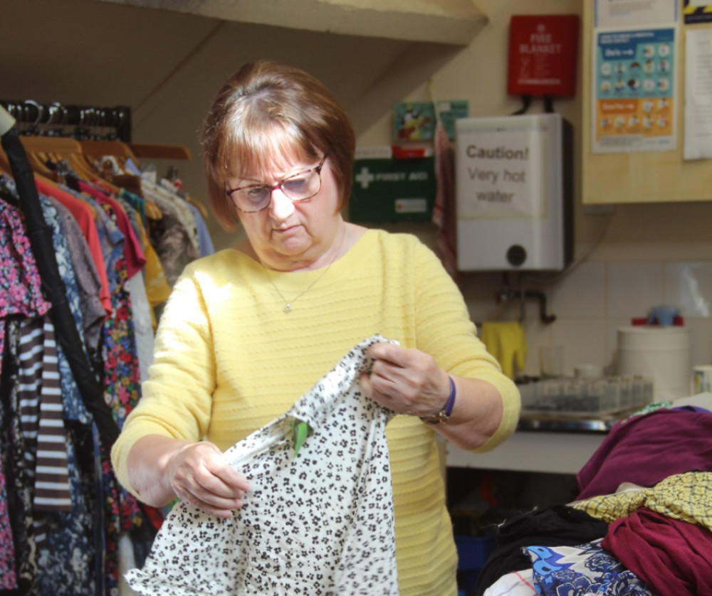 Join the sustainable fashion movement: St Margaret’s Hospice Care's Wells branch embraces second-hand shopping for a greener tomorrow