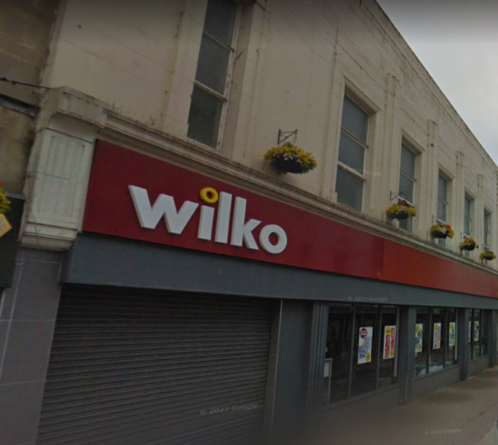 The Wilko branch in Falmouth. (Image: Google Maps)