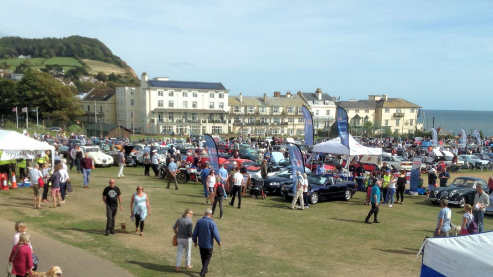 A previous show (Sidmouth Chamber of Commerce)