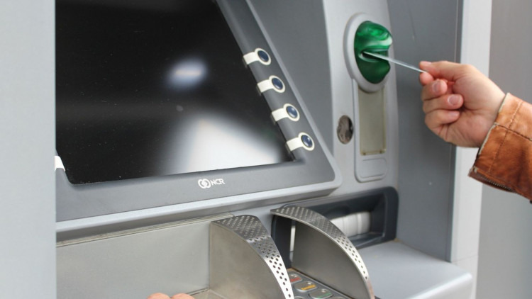 An ATM (Pixabay)