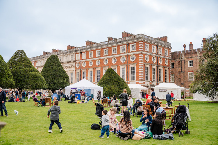 Hampton Court Palace straddles ULEZ boundary. (Photo: Hampton Court Palace)