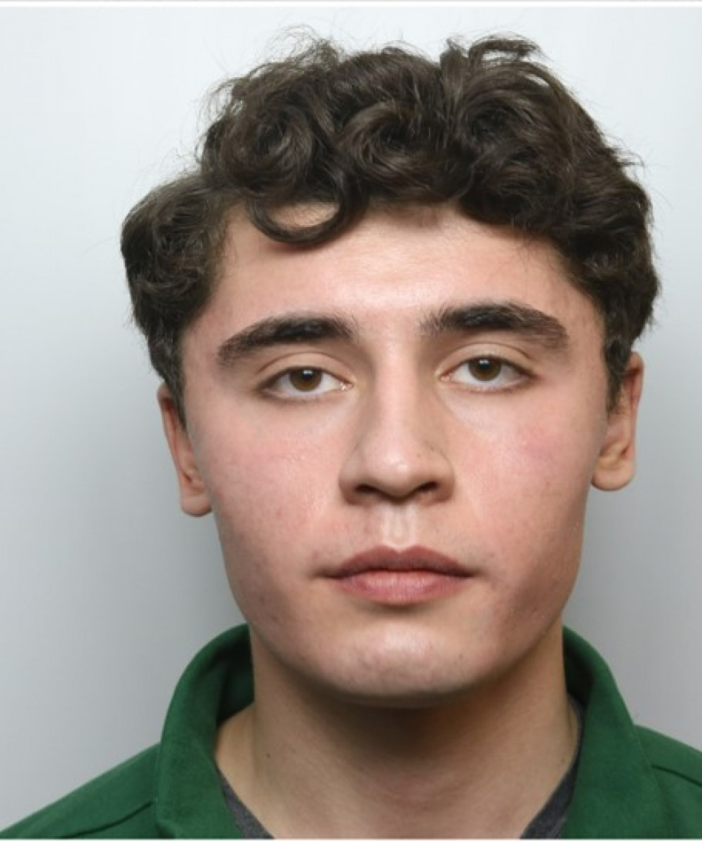 Daniel Khalife has escaped from Wandsworth Prison. (Photo Credit: Met Police).