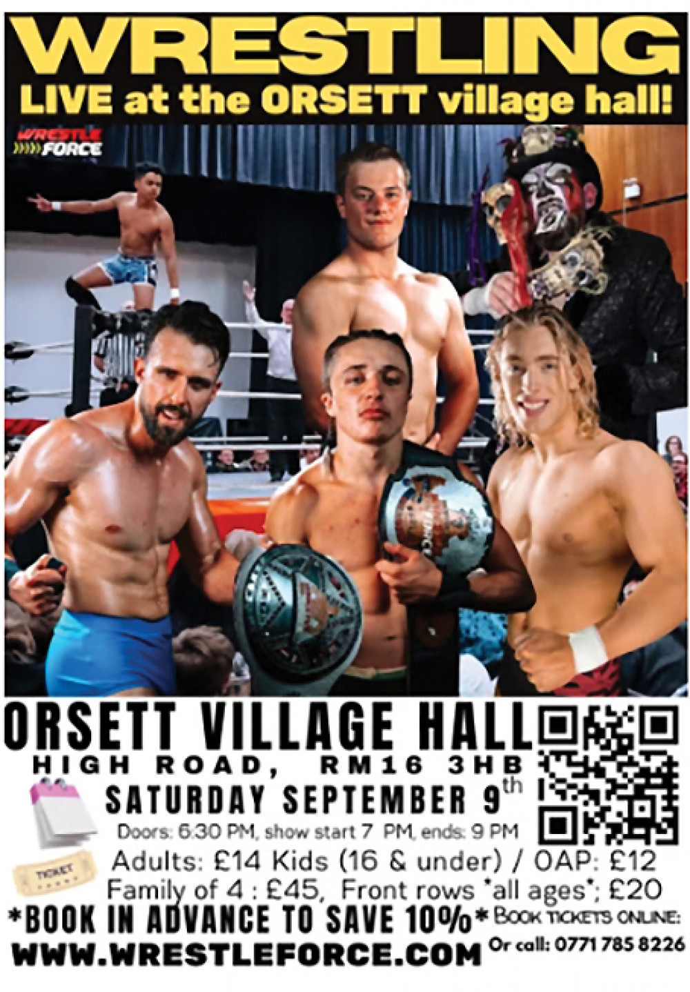 Wrestling in Orsett