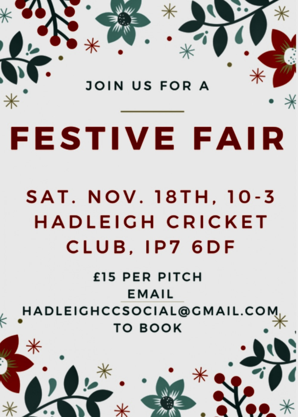 Christmas Festive Fair 