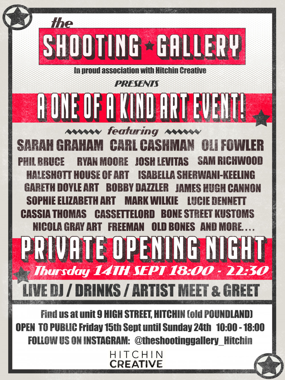 The Shooting Gallery - Art Exhibition 