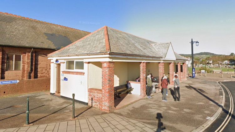 Port Royal toilet block, Sidmouth (Google)