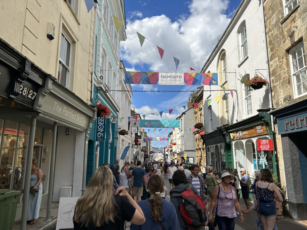 There are several businesses in Falmouth where you can get a discount with the Pard Card. (Image: Max Goodman/Nub News) 