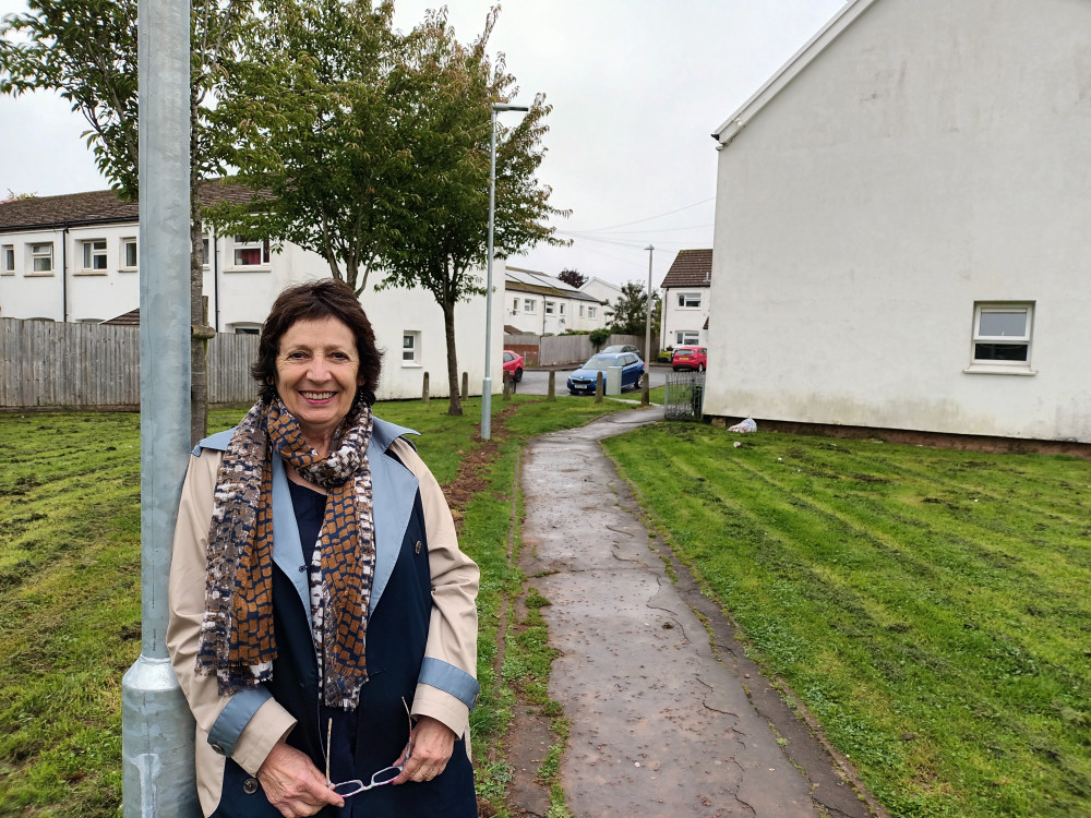 Vale of Glamorgan Council ward member for Dinas Powys, Cllr Anne Asbrey