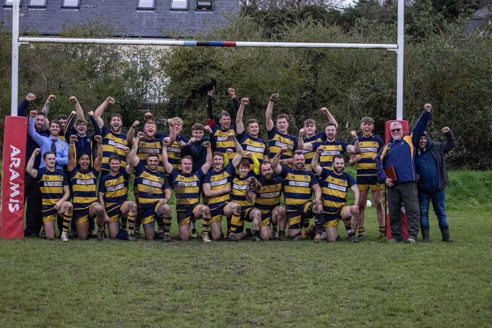 Burnham Rugby Club holds fixtures weekly throughout the rugby season, often followed by meals prepared in the clubhouse kitchen. (Credit: BoC RUFC)