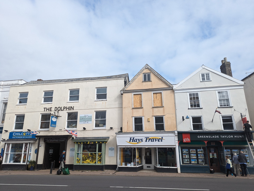 Honiton High Street (Nub News, Kate Baxter)