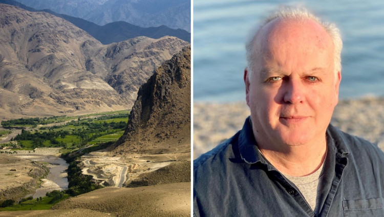 People whose lives are in peril in Afghanistan are expected to arrive in Devon in coming weeks (Left, Afghanistan and right, Paul Arnott, EDDC)