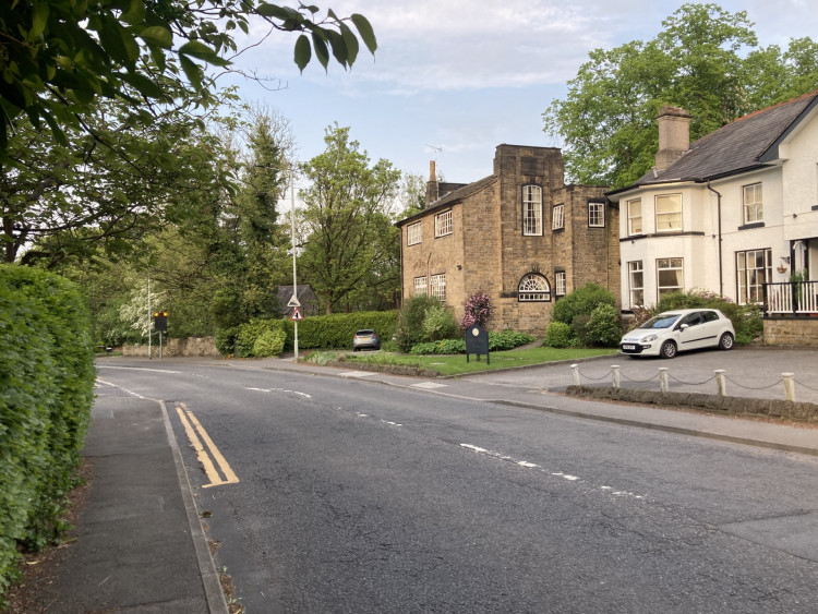 Engineers will be working in Brabyns Brow near to the junction with Arkwright Road and Station Road (Image - Alasdair Perry)