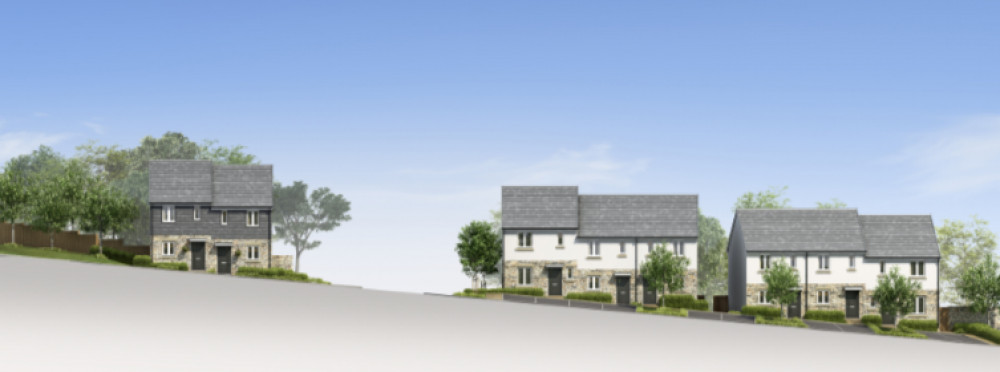 Concept design from Persimmon Homes. (Image: Supplied - Planning Document) Concept design from Persimmon Homes. (Image: Supplied - Planning Document)