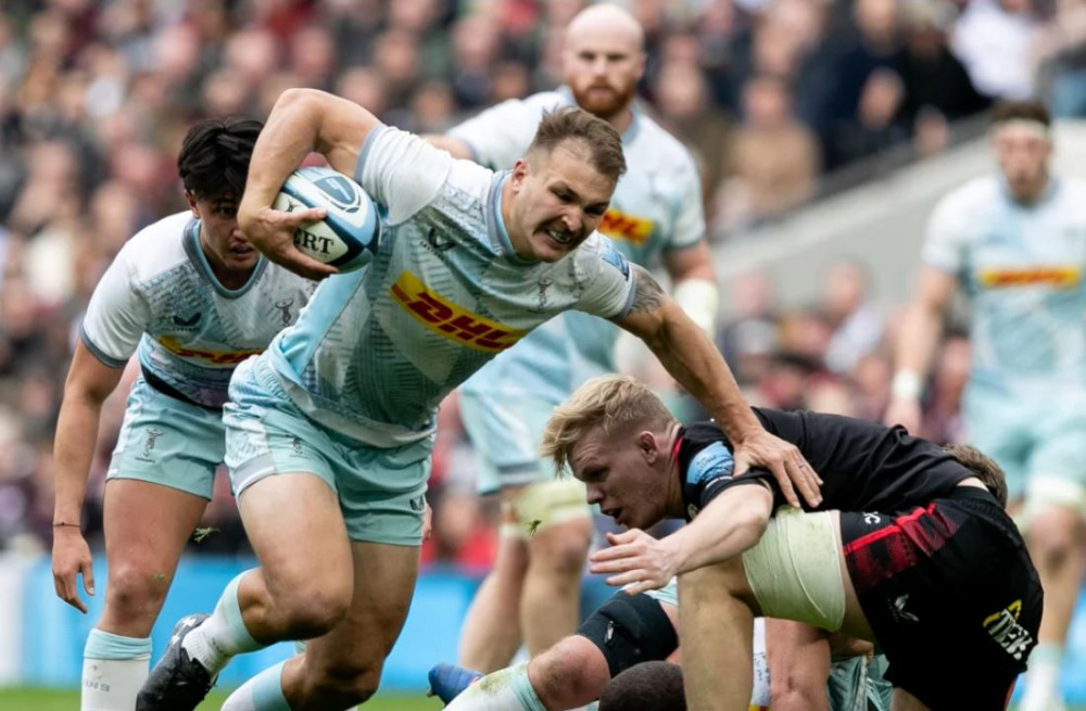 Harlequins have named their squad for Saturday's opening Premiership Rugby Cup match  (Photo Credit: JMP/Juan Gasparini for @harlequins).