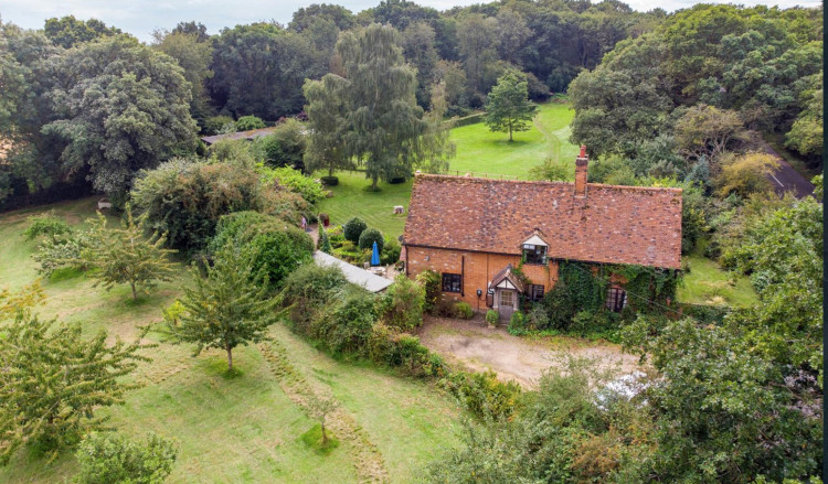 Old School House, Polstead (Picture: Chapman Stickels)