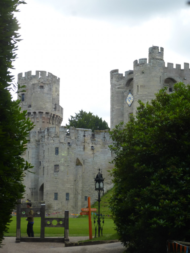 Guided walk around historic Warwick Guided walk around historic Warwick