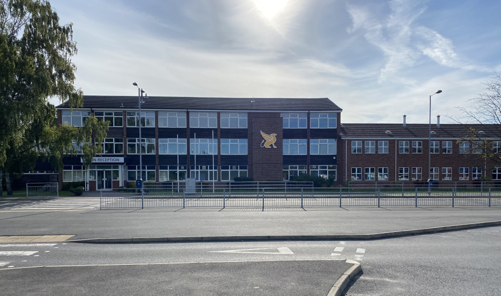 Aylesford School was expected to full reopen on Tuesday, September 12 (image by James Smith)