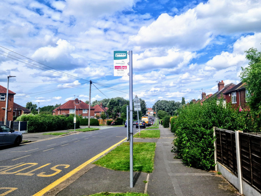 At 1:50am on Saturday 9 September, Cheshire Police response officers sighted a Vauxhall car swerving across the road on Frank Webb Avenue (Nub News).