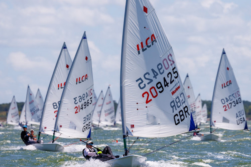 The World Champs will take place in December in Brazil. Image credit: RYA.