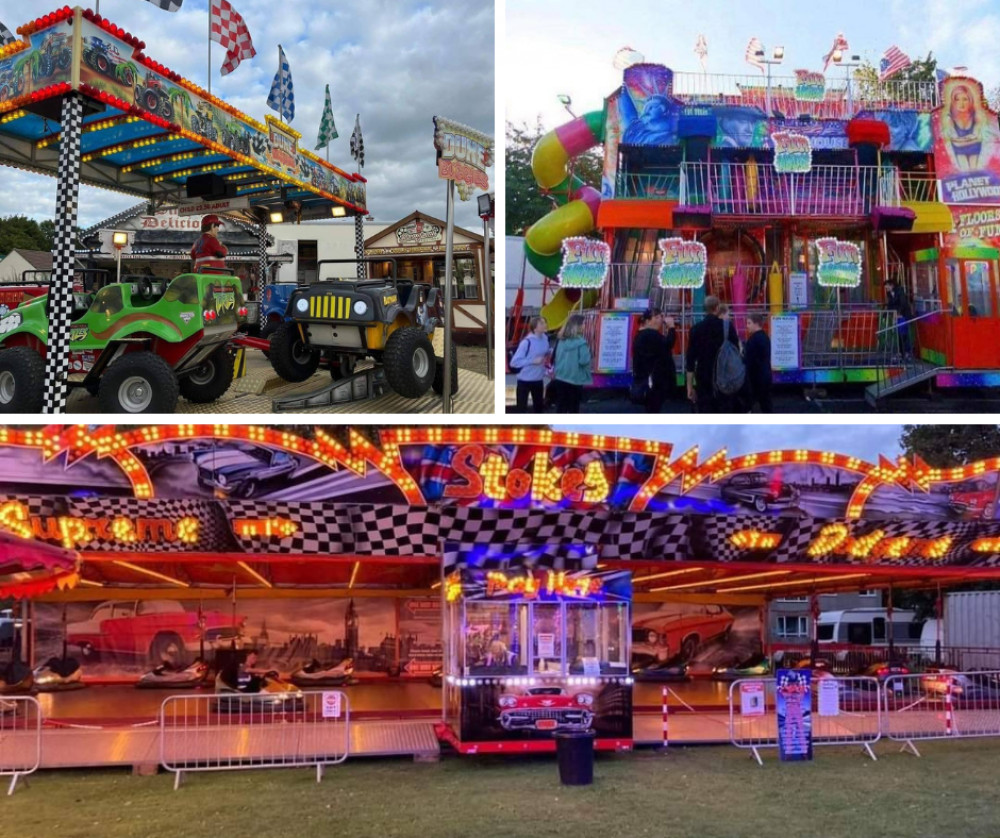 Tor Fair returns to Herbies Field in Glastonbury for a week-long extravaganza of big rides, games, and family entertainment