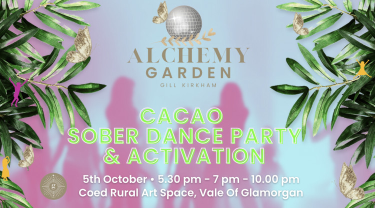 CACAO SOBER DANCE PARTY & ACTIVATION CACAO SOBER DANCE PARTY & ACTIVATION