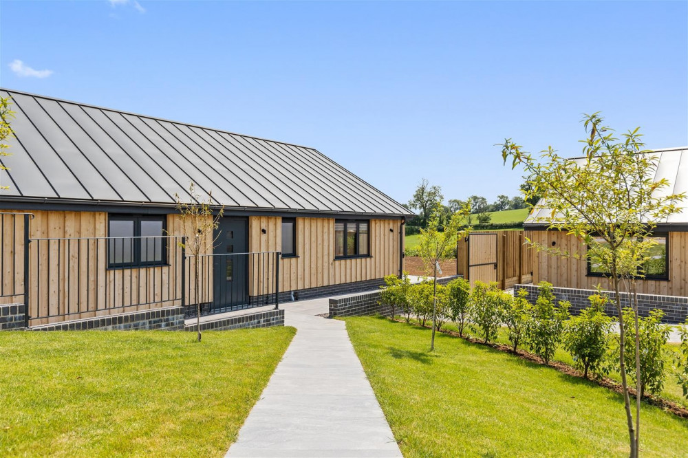 Three-bedroom eco-friendly home in Leigh on Mendip offers modern amenities and scenic views