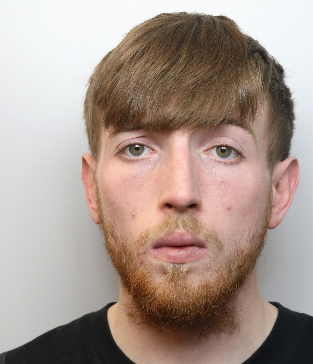 Jordan Fox is described as being of a slim build, six-foot tall, with brown hair and green eyes (Cheshire Police).