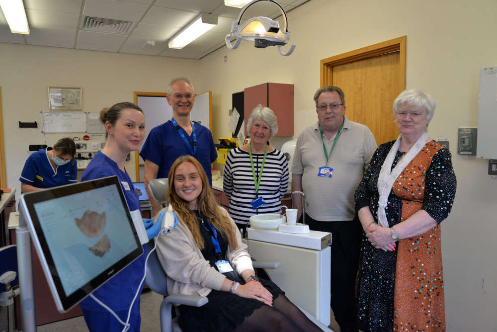 The League of Friends has been supporting the hospital for more than 60 years with state of the art equipment