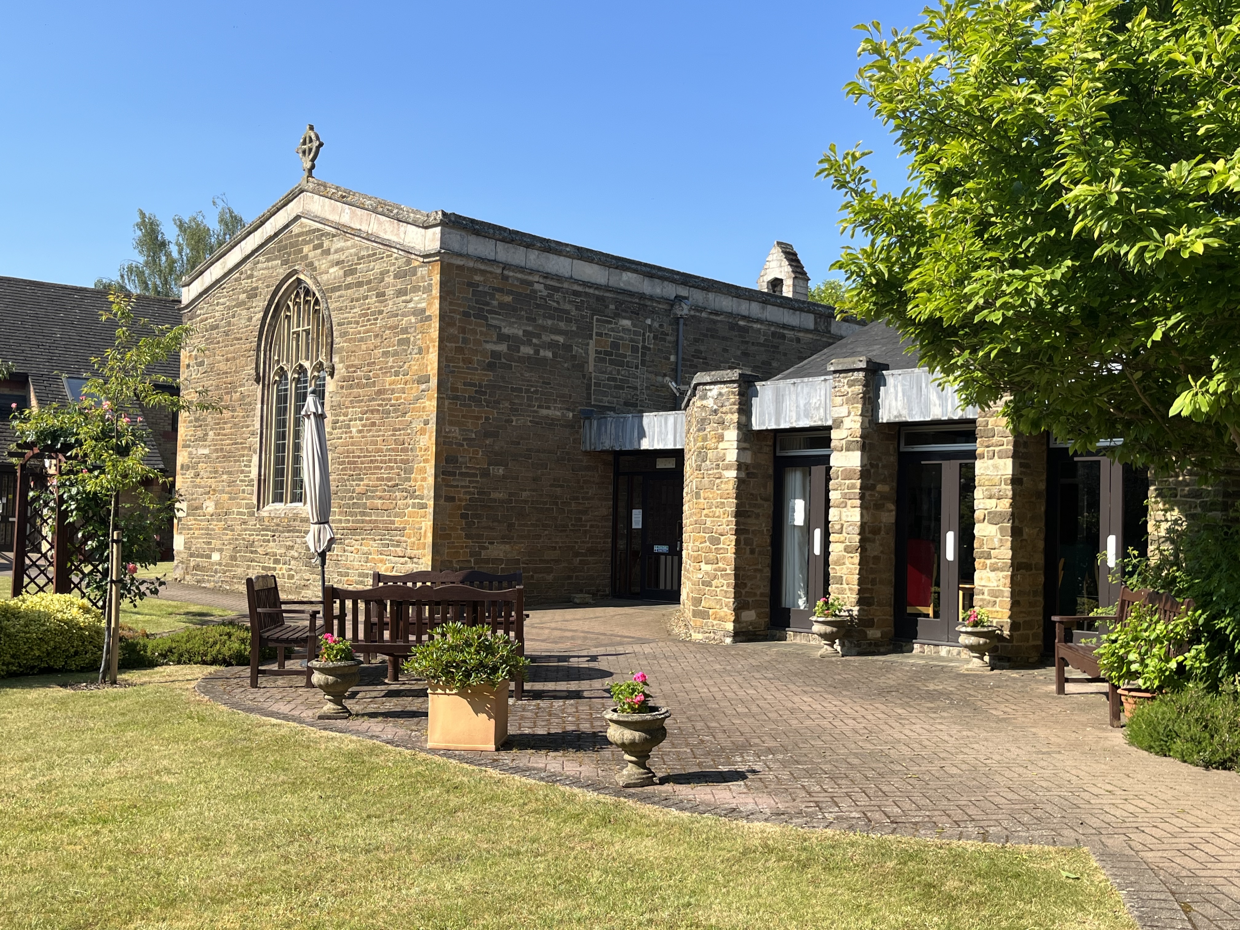 Enjoy a Heritage Open day at the 14th century chapel in Oakham, Rutland. Image credit: St John & St Anne Almhouse. 