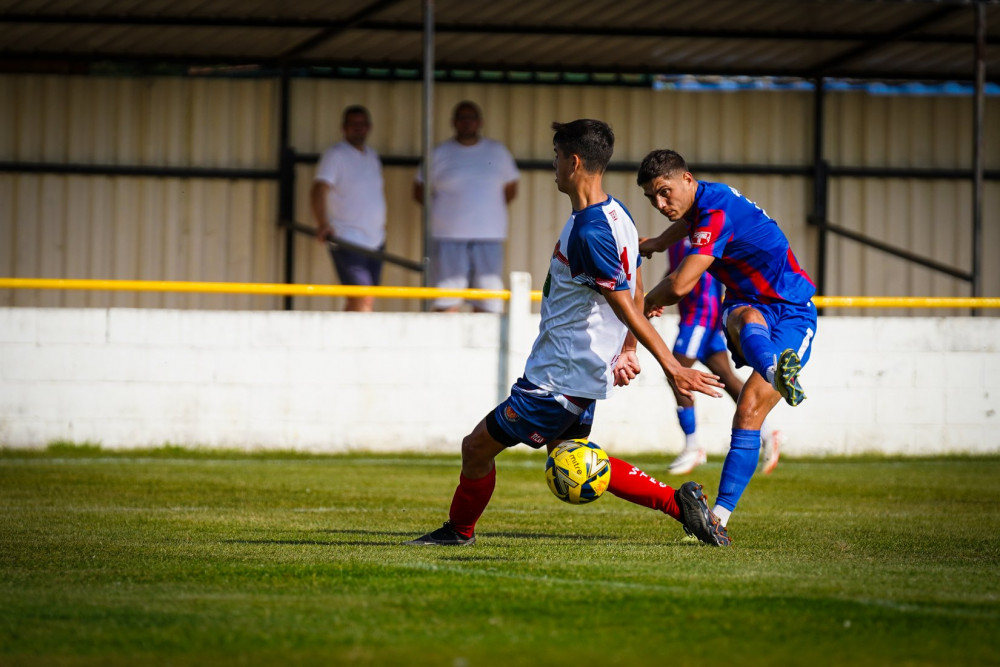 Witham Town scored a 3-0 win against Maldon & Tiptree FC last Saturday (September 9). (Photo: Roy Warner)