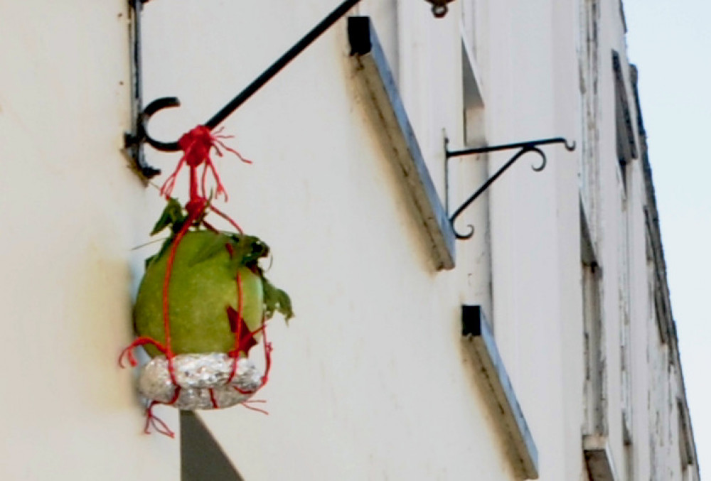 Good luck charm n Hadleigh High Street (Picture:Nub News)