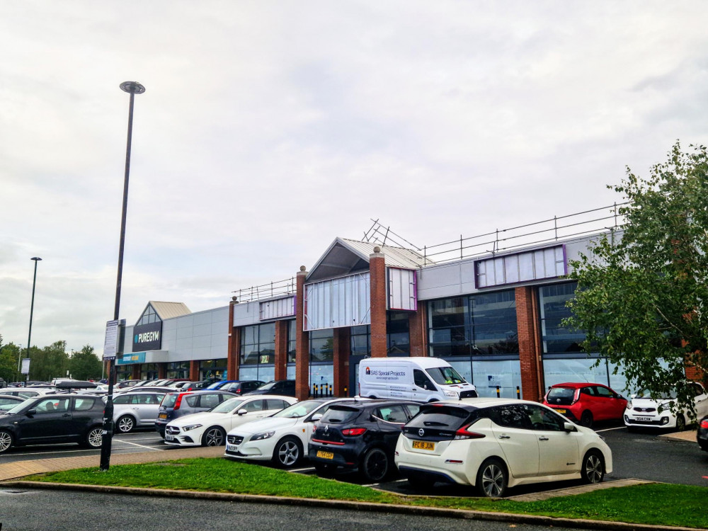 Matalan is set to open on Grand Junction Retail Park this year, with work beginning at the site on Monday 4 September (Ryan Parker).