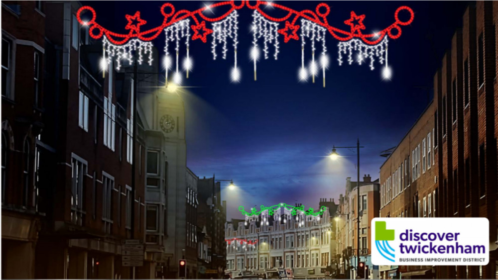 The Christmas light switch on will take place pn 24 November. (Photo Credit: Discover Twickenham).