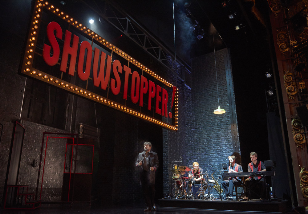 An improvised musical theatre show is coming to Kingston. (Photo: Geraint Lewis for the West End Apollo Theatre Production)