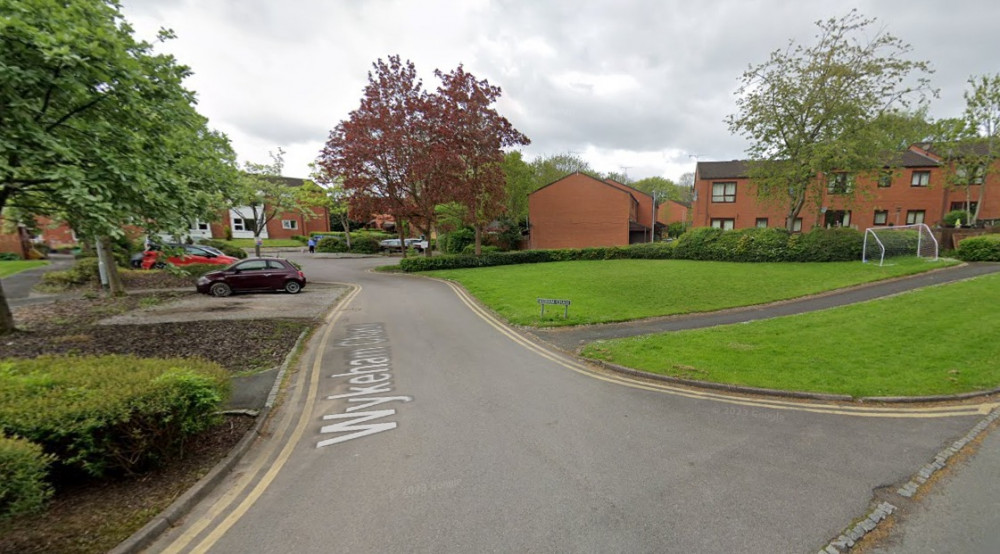 Temporary parking spaces at Wykeham Close could be repaired and turned into more parking spots (image via google.maps)