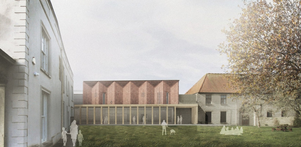 Artist's Impression Of Shoemaking Museum Within The Grange In Street. CREDIT: Purcell