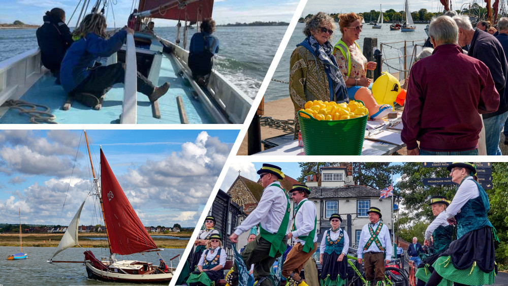 Maldon Town Regatta has been held for generations, and in its present form since 2002. (Photos: John Guiver and Cally Stubbs)