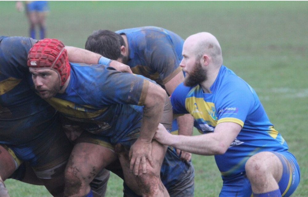 Kenilworth Men 42-25 Old Halesonians (image via Willie Whitesmith)