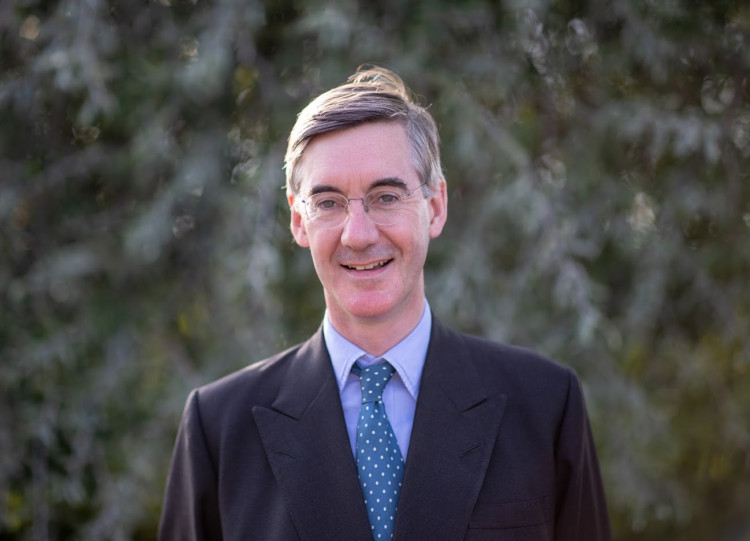 Radstock MP Jacob Rees Mogg 