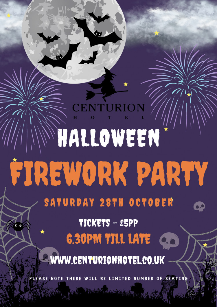 Halloween Fireworks Party Halloween Fireworks Party