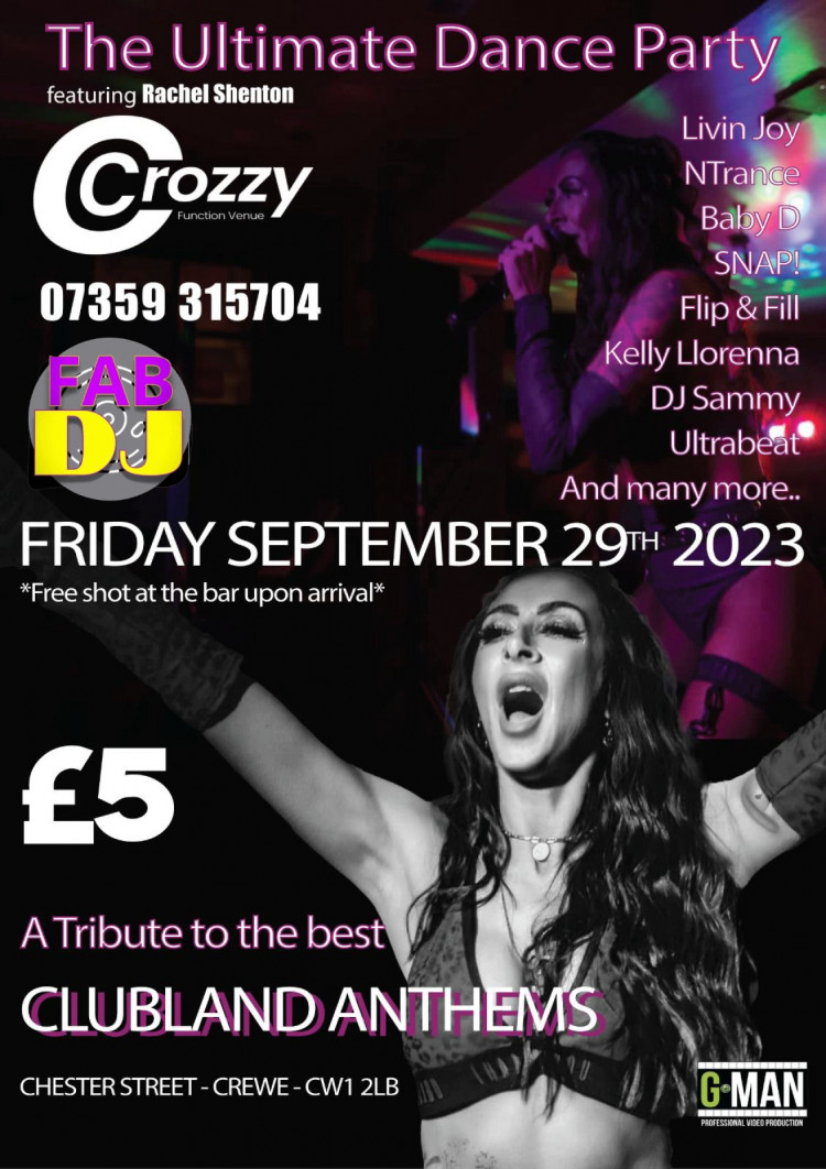 A night of dance anthems A night of dance anthems