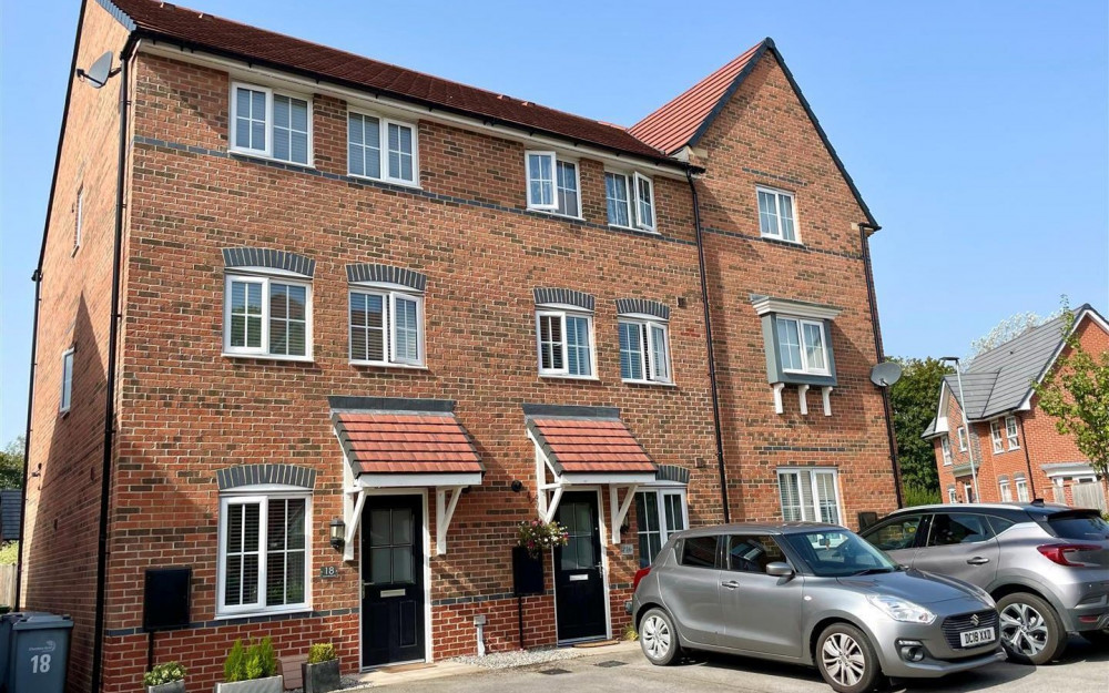 Beautiful home for sale in Sandbach. (Photos: Stephenson Browne)