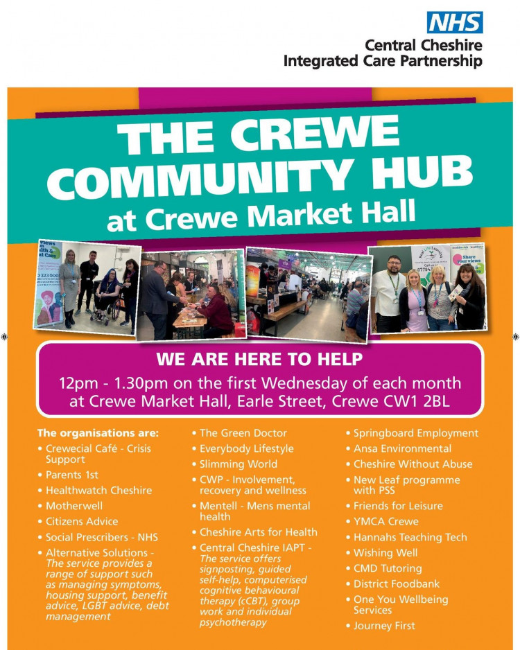 The Crewe Community Hub